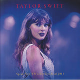 Taylor Swift - Speak Now: FM Radio B roadcast 2011 [LP] Limited Black Vinyl (import)