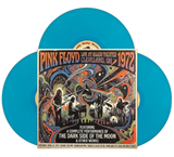 Pink Floyd - Live At Allen Theater 1972 [3LP] Limited Blue Colored Vinyl, Numbered, Gatefold (import)