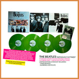Beatles, The - Anthology Outtakes [4LP Box] Limited Turquoise, or Green Colored Vinyl Box Set, Numbered (import)