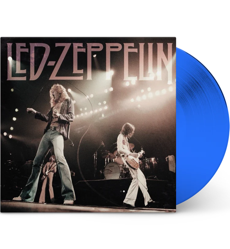 Led Zeppelin - Live In Europe 1969 [LP] Limited Blue Colored Vinyl