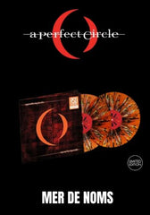 A Perfect Circle - Mer De Noms [2LP] Limited Orange W/ Black White & Yellow Splatter Colored Vinyl