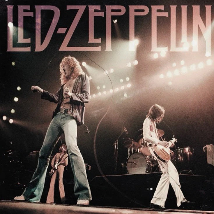 Led Zeppelin - Live In Europe 1969 [LP] Limited Blue Colored Vinyl