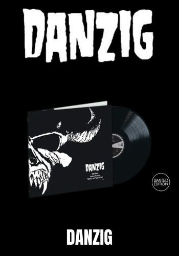 Danzig - Danzig [LP] 2026 Black Vinyl Reissue, Gatefold