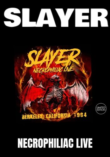 スレイヤー SLAYER メタリカ LLICA Slayer - Necrophiliac Live [CD] Limited Compact Disc (import