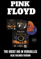 Pink Floyd - The Great Gig In Versailles [3LP] Limited Blue Colored Vinyl, Numbered, Gatefold (import)