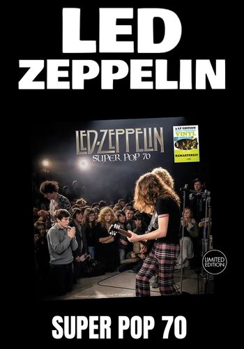 Led Zeppelin - Super Pop 70 [3LP] Limited Colored Vinyl, Numbered (import)