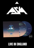 Asia  - Live In England  [CD + DVD] Limited Compact Disc,  DVD (import)