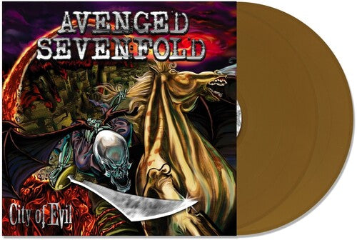 Avenged Sevenfold - City Of Evil [2LP] Limited Edition Gold Colored Vinyl