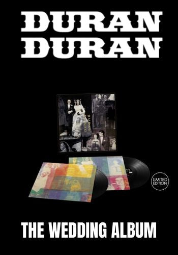 Duran Duran - The Wedding Album  [2LP] 140gram Vinyl, Embossed Sleeve, Card