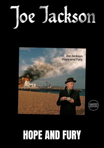 Joe Jackson - Hope And Fury [LP]  180gram Black Vinyl, Gatefold
