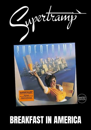 Supertramp - Breakfast In America [LP] Limited Half-Speed Mastered