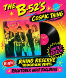 B-52's, The - Cosmic Thing [LP] Limited 180gram Black Vinyl (Rhino Reserve)