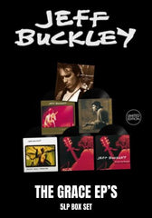 Jeff Buckley - The Grace EP's [5LP Box] 140gram Black Vinyl, Leather Textured Slipcase