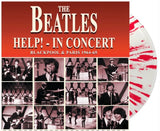 Beatles, The - Help! - In Concert [LP] Limited Splatter Colored VInyl, Numbered (import)