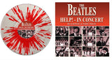 Beatles, The - Help! - In Concert [LP] Limited Splatter Colored VInyl, Numbered (import)