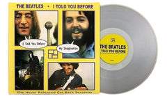 Beatles, The -  I Told You Before [LP] Limited Clear Colored Vinyl (import)