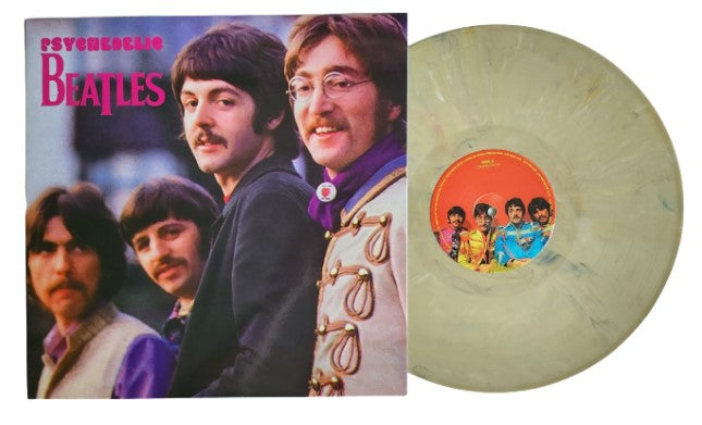 Beatles, The -  Psychedelic Beatles [LP] Limited Edition Brown Marble Colored Vinyl (import)