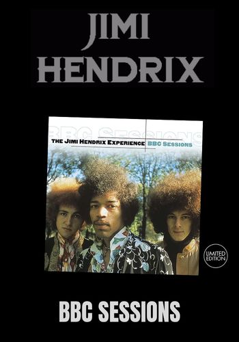 Jimi Hendrix Experience- BBC Sessions [LP] Black Vinyl, 2026