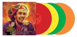 Bob Marley & The Wailers - Ultimate Wailers Box [4LP] Limited Colored Vinyl (liner notes, booklet, postcards)