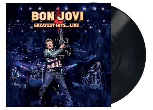 Bon Jovi - Greatest Hits Live [LP] Limited 180gram Eco Colored Vinyl, Gatefold (import)