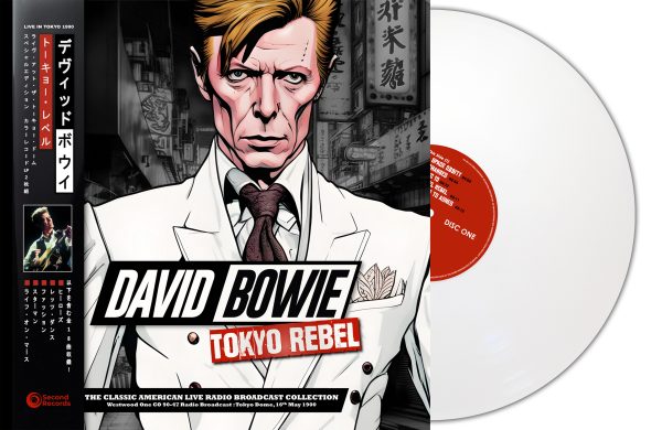 Bowie, David - Tokyo Rebel [2LP] Limited 180gram White Colored Vinyl (import)
