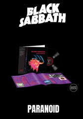 Black Sabbath - Paranoid (Rhino High Fidelity) [LP] Limited 180gram Vinyl, OBI
