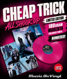 Cheap Trick - All Shook Up [LP] Limited 180gram Magenta Colored Vinyl, Numbered