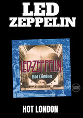 Led Zeppelin - Hot London [LP] Limited Black Vinyl (import)