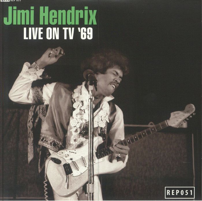 Jimi Hendrix - Live On TV '69 (mono)  [7" EP]  (import)