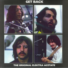 Beatles, The -  Get Back: The Original Elektra Acetate [LP] Limited Colored Vinyl (import)