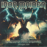 Iron Maiden - Nightmare Over Nijmegen Vol. 2 [2LP] Limited Red & White  Splatter Colored Vinyl, Gatefold (import)