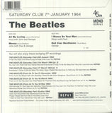 Beatles, The - Saturday Club 7th January 1964 EP (mono) [7'} Limited Black Vinyl (import)