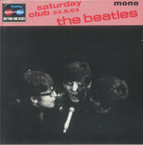 Beatles, The -Saturday Club 24th August 1963 EP (mono) [7'} Limited Black Vinyl (import)