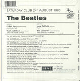 Beatles, The -Saturday Club 24th August 1963 EP (mono) [7'} Limited Black Vinyl (import)