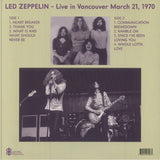 Led Zeppelin - Mudslide [LP] Limited Black Vinyl (import)