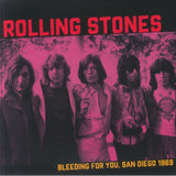 Rolling Stones, The - Bleeding For You,  San Diego 1969 [LP] Limited Black Vinyl (import)