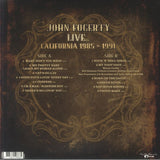 John Fogerty - Live...California 1985-1991 [LP] Limited Black Vinyl (Import)