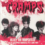 Cramps, The - Allez Vai Marseille [LP] Limited Yelow & Greenl Splatter Colored Vinyl (import) (Copy)