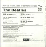 Beatles, The - Pop Go The Beatles #14: September 3rd 1963 (mono) [7'] Limited Black Vinyl (import)