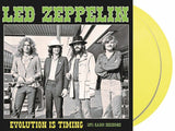 Led Zeppelin - Evolution Is Timing: 1971 Radio Sessions [2LP] Limited Yellow Colored VInyl (import)