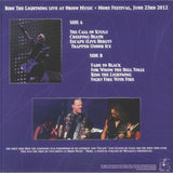 Metallica - Ride The Lightning Live [2LP] Limited 180gram Black VInyl (import)