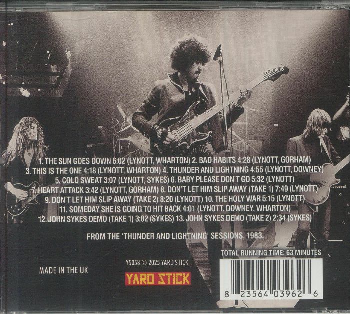 THIN LIZZY Phil Lynott John Sykes 参加 CD THIN LIZZY Phil Lynott John Sykes 参加 CD
