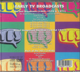 Yes - The Early TV Broadcasts [CD + DVD] Limited Compact Disc + DVD (import)