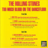 Rolling Stones, The - Too Much Blood On The Dancefloor [LP] Limited Black Vinyl (import)