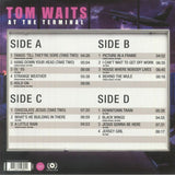 Tom Waits - At The Terminal [2LP] Limited 180gram Pink VInyl, Gatefold (import)