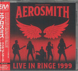 Aerosmith - Live In Ringe 1999 [2CD] Limited Japan Import CD, OBI (import)