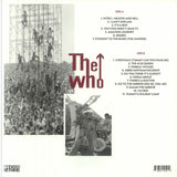 Who, The - Woodstock '69 [LP] Limited Black Vinyl (import)