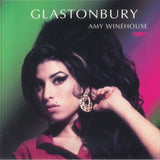 Amy Winehouse - Glastonbury 2007 [LP] Limited Translucid White Marbled Colored VInyl, Numbered (import)