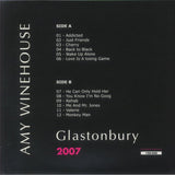 Amy Winehouse - Glastonbury 2007 [LP] Limited Translucid White Marbled Colored VInyl, Numbered (import)