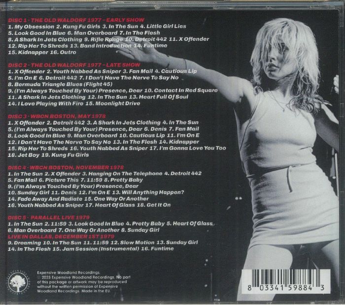 Blondie - Collected Broadcasts [5CD] Limited Box Set (import